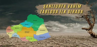 Bu sene gökyüzü Şanlıurfa’yı unuttu! Yüzde 80 azaldı