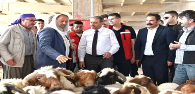 Şanlıurfa Valiliği açıkladı! İlçe ilçe, mahalle mahalle kurban kesim yerleri