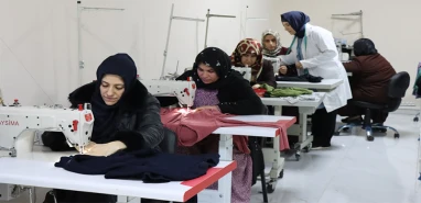 Kadın destek merkezleri Şanlıurfalı kadınlara yol açıyor