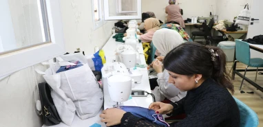 Haliliye’de kadınlara sosyal ve ekonomik destek