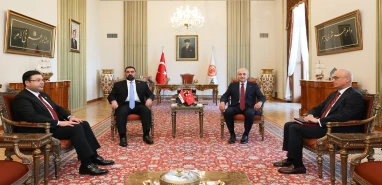 TBMM Başkanı Kurtulmuş: Terör meselesi tamamen geride kaldı