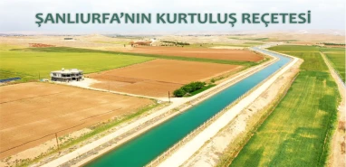 Şanlıurfa’nın kurtuluş reçetesi!