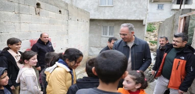 Eyyübiye’de ihtiyaç sahibi ailelere anlamlı destek