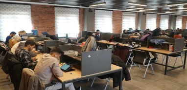 Haliliye'de gençlere destek