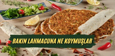 ‘Şanlıurfa’ adıyla satılan lahmacunda büyük hile