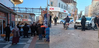 Şanlıurfa’da trafik kazası! Savrulan araç baba ve oğula çarptı