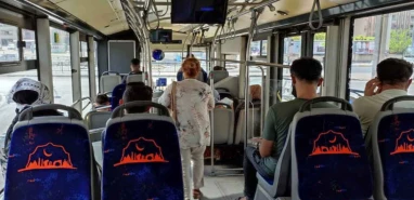 Şanlıurfa’da otobüslerde klima sezonu açıldı!