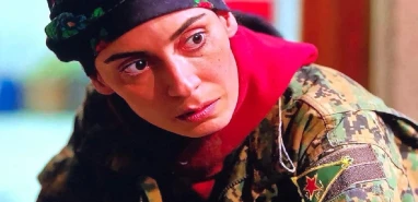 Oyuncu Melisa Sözen'in 'YPJ'li kadın' rolü sebebiyle ifadesi alındı...