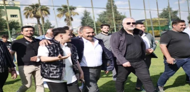 Şanlıurfaspor'da görülmemiş ziyaret... Hepsi bir araya gelip takıma moral verdi