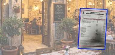 Şanlıurfa’da restoranlarda fiyat listesi tepkisi! Fiyat listesi başka, hesap başka