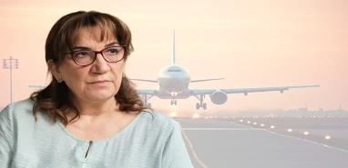 Oyuncu Füsun Demirel ünlü havayolu şirketinden şikayetçi oldu! “Oğlum zehirlendi”