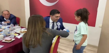 Şanlıurfa'da anlamlı buluşma... Polis Haftası'nda unutulmadılar