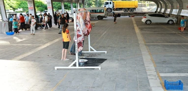 Şanlıurfa’da vatandaşların kurban kesim telaşı başladı