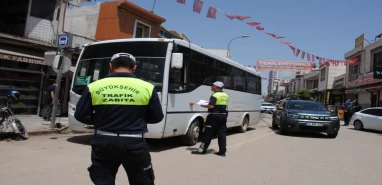 Şanlıurfa'da otobüslere klima denetimi... Zabıta uyardı...