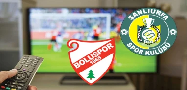 Şanlıurfaspor- Boluspor maçı saat kaçta, hangi kanalda?