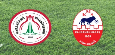 Karaköprü Belediyespor-Kahramanmaraşspor maçı ne zaman, saat kaçta?