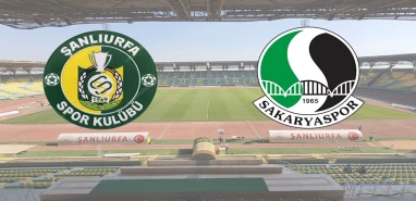 Şanlıurfaspor-Sakaryaspor maçı saat kaçta, hangi kanalda?