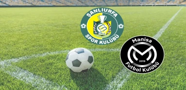 Şanlıurfaspor- Manisa FK maçının ilk 11’leri belli oldu