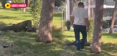Bu görüntüler Şanlıurfa’dan! Madde kullanıp baygınlık geçirdiler