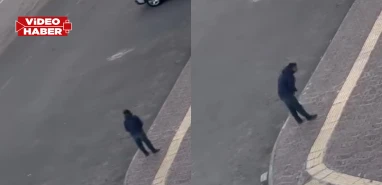 Şanlıurfa'da sokak ortasında tedirgin eden görüntü!