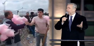 Mansur Yavaş geri adım attı! Kürt çocuğa pamuklu şeker veren polisi kutladı