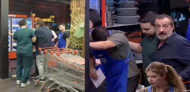 MasterChef'te korku dolu anlar:  İlk müdahale Mehmet Şef'ten geldi