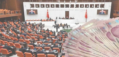 Meclis bütçesi yüzde 53 artıyor! Milletvekili maaşlarına büyük zam