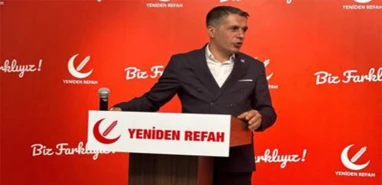 Şanlıurfa’da Yeniden Refah Partisi Meclis üyesi görevinden istifa etti