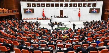 "Terörsüz Türkiye" sürecinde önemli gelişme: Çerçeve yasa Meclis'te imzaya açıldı