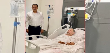 Mehmet Ekinci’nin babası hastaneye kaldırıldı