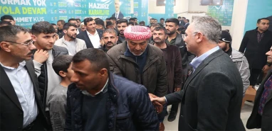 Başkan Kuş: Eyyübiye halkının tercihi belli