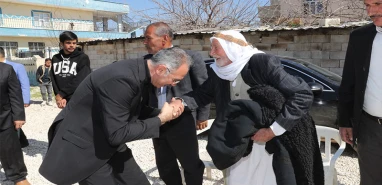 Eyyübiye'de seçim atmosferi: Başkan Kuş seçim çalışmalarına devam ediyor