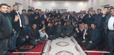Kuş: Her yerde alnımızın akıyla milletimizin karşısına çıkıp, desteklerini istiyoruz