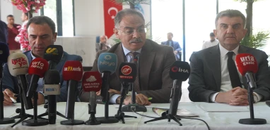 Başkan Kuş basın mensuplarıyla bir araya geldi