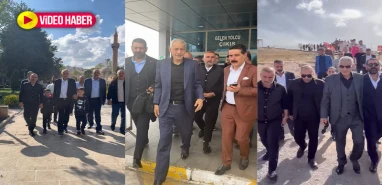 Şanlıurfa eski kabadayı Mehmet Ökten'i ağırladı