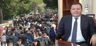 Başkan Yetim: Şanlıurfa’yı dünya çapında bir cazibe merkezi haline getirmeye kararlıyız