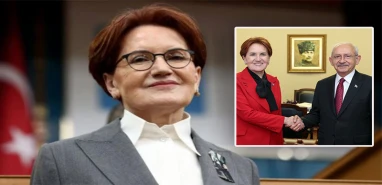 Akşener’den Kılıçdaroğlu’na “hançer” tepkisi