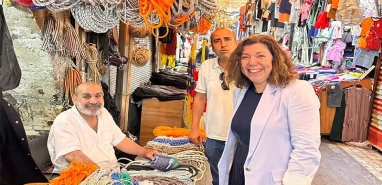 Merkez Parti lideri Bakır Şanlıurfa'da