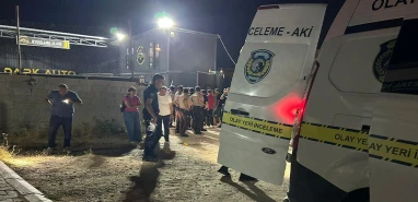 İş yerine silahlı saldırı: 1 ölü, 1 yaralı