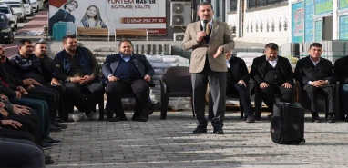 Başkan Baydilli: İnşallah 31 Mart akşamı zaferimizi de seçim irtibat ofislerimizde hep birlikte kutlayacağız
