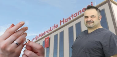 Şanlıurfa’da sıra dışı nişan töreni: Doktor yüzükleri hastanede taktı