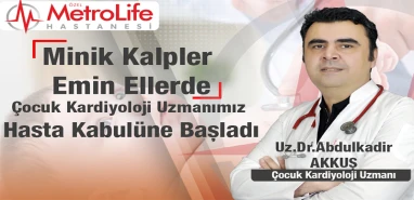 Metrolife Hastanesi kadrosunu güçlendirdi: Başarılı doktor göreve başladı