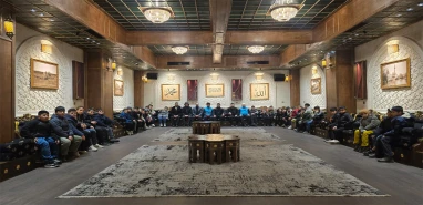 Haliliye’de Mevlana ve manevi eğitim kampı