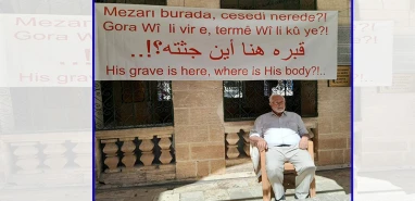 Said-i Nursi’nin kemiklerinin Urfa’ya getirilmesini talep etti
