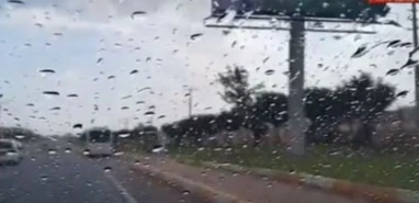 Şanlıurfa'da yağmur başladı!