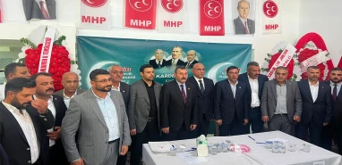 MHP Eyyübiye’de kongre heyecanı tamamlandı: Yeni başkan belli oldu