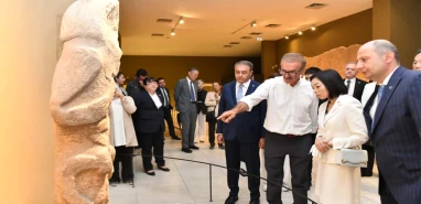 Japon Prenses Mikasa Şanlıurfa Arkeoloji Müzesini ziyaret etti