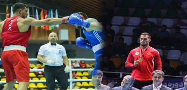 Şanlıurfalı boksör tarih yazdı! Gözünü olimpiyatlara dikti