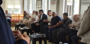 Milletvekili Önen Şanlıurfa’da taziyeleri kabul ediyor