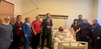 Şanlıurfa’da nadir hastalığa cerrahi müdahale!